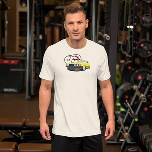 Veedub Type 1 Scirocco German Car t-shirt