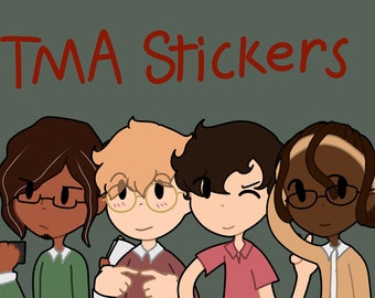 The Magnus Archives Stickers | TMA Sticker Set