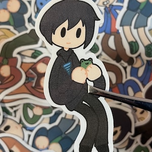 Stardew Valley Bachelor Stickers