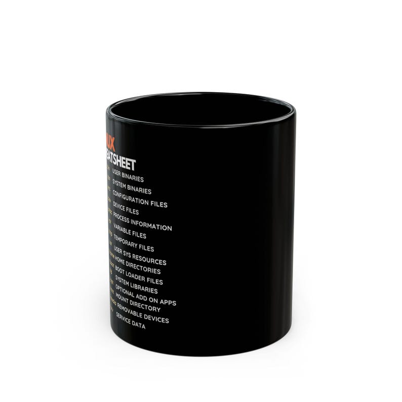Programmer Code Cheat Sheet Mug – Developer Coffee Cup Gift | 11oz & 15oz image 4