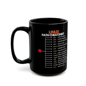 Programmer Code Cheat Sheet Mug – Developer Coffee Cup Gift | 11oz & 15oz image 2