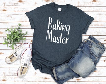 Bakmästare, rolig bagare, kakbakning, bakälskare, bakmamma, present till bagare, kock, drottning
