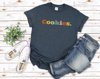 Camiseta de galletas, camisa para amantes de la repostería, camiseta divertida de panadería, camisa de panadero de pasteles, camisa de chef pastelero, regalos para hornear
