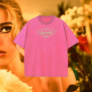 Main pop girl Addison - Oversized Tshirt Glow in the dark (COLORS) fan merch