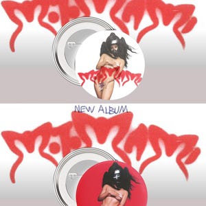 Rosalia MOTOMAMI Badge Pins - Chapas