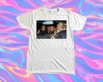 britney, lindsay, paris It Girl Tee y2k