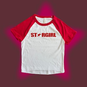 Stargirl - y2k Baby Tee