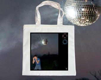 kiss all the time - harri Totebag