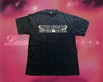 Halsey The Great Impersonator Oversized Glow-in-the-Dark T-Shirt