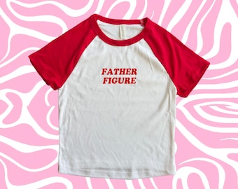 Postać ojca - koszulka dla niemowląt y2k