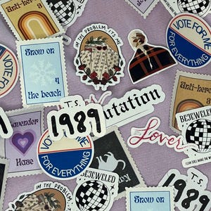 Swift&#39;s set of stickers - 5, 8,12
