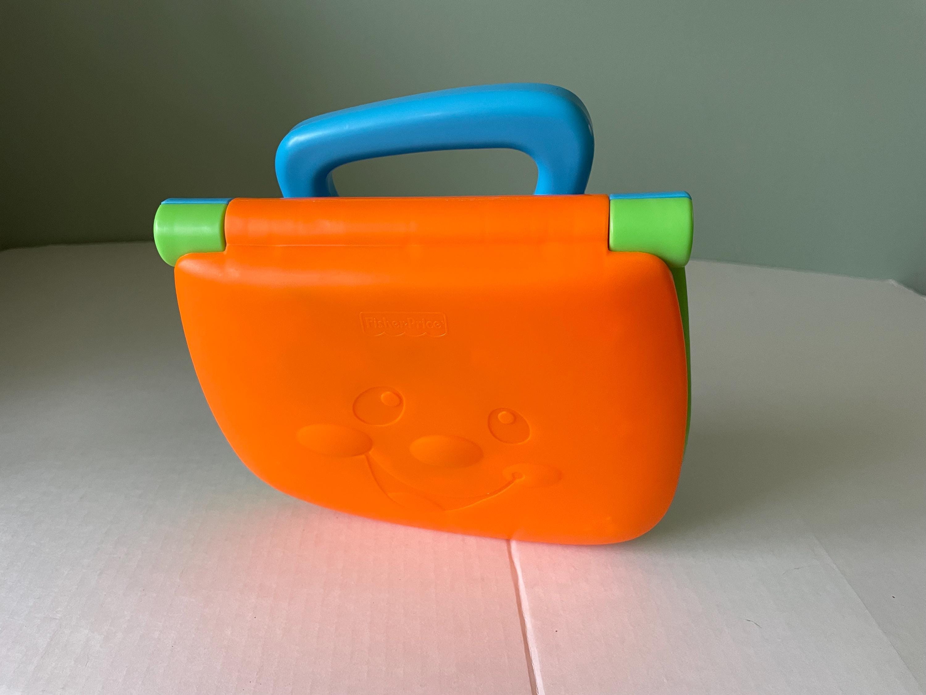 Fisher Price Laugh & Learn Smart Screen Laptop Bi-lingual Computer 2010 ...