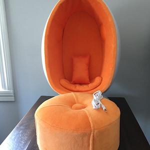 American girl julie's egg chair set sale