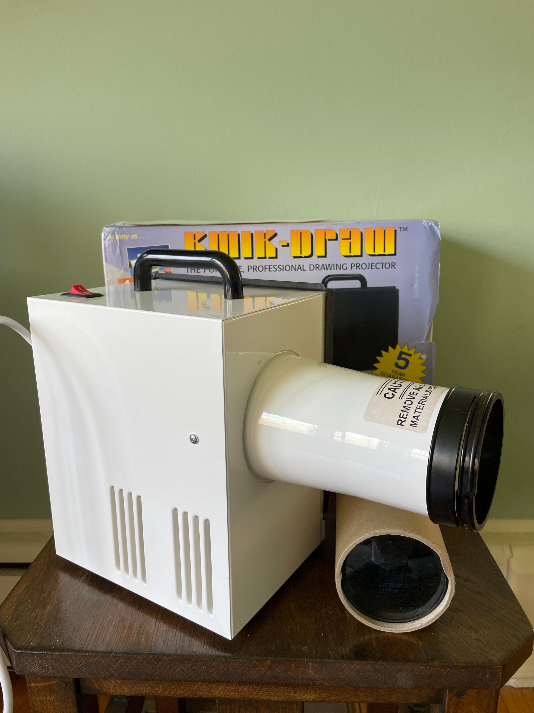 Kopykake Kwik-draw Horizontal Projector Model KD200, Open Box - Etsy