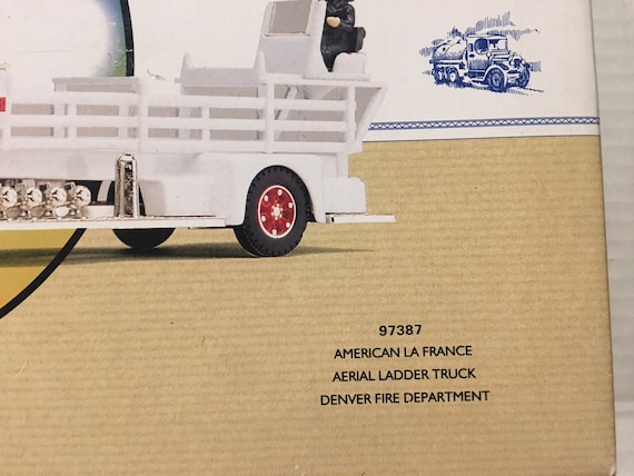 CORGI/コーギー American La France/梯子消防車 白塗装 CORGI/コーギー American La France/梯子消防車 白塗装 - メルカリ