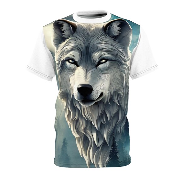 Wolf T-Shirt unisex cut and sew