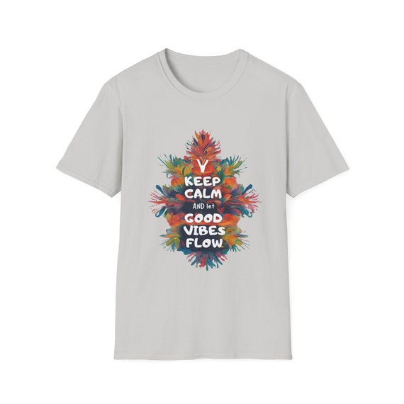 Good vibes flow Softstyle T-Shirt