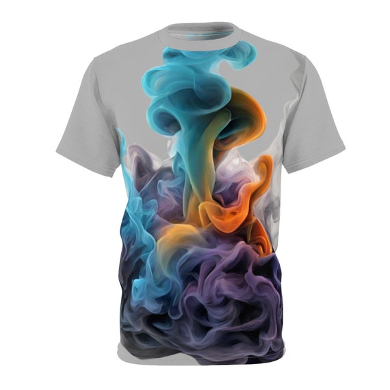 Multi Colour Smoke T-Shirt