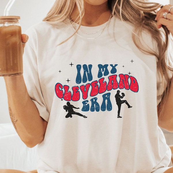Cleveland Baseball Shirt, Sweatshirt, Trendy Cleveland Shirt, In My Cleveland Era, Guardian Oversized Shirt,  Cleveland Baseball Apparel