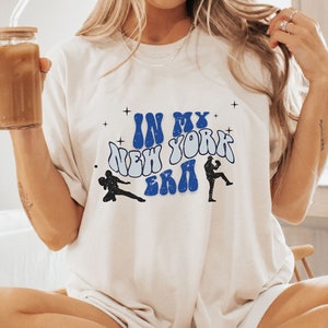 New York Baseball Sweatshirt, Trendy Yanks Shirt, In My New York Era, Yankee Oversized Shirt,  NY Baseball Apparel, In My Yanks Era