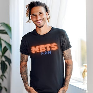 NY Baseball Shirt, Men&#39;s Mets Baseball, Plus Size NY Shirt, Mets Oversized Shirt, NY Apparel, N.Y. Baseball Fan Gift, Mets Apparel