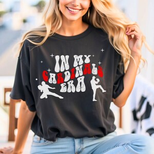 St. Louis Baseball Shirt, Cards Shirt,Baseball Vintage Shirt, Retro St. Louis Shirt, Cutest Cardinal Shirt, St. Louis Baseball