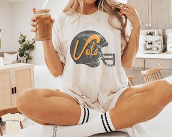 Tennessee Volunteers Shirt Knoxville Game Day Tennessee Football Shirt UT Aesthetic UT shirt Womens UT Shirt Vols Apparel Vols College Shirt