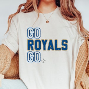 Kansas City Baseball Shirt, KC Baseball Vintage, KC Baseball Shirt, Kansas City Game Day Shirt, Royals Oversized Shirt, Royals Game Day