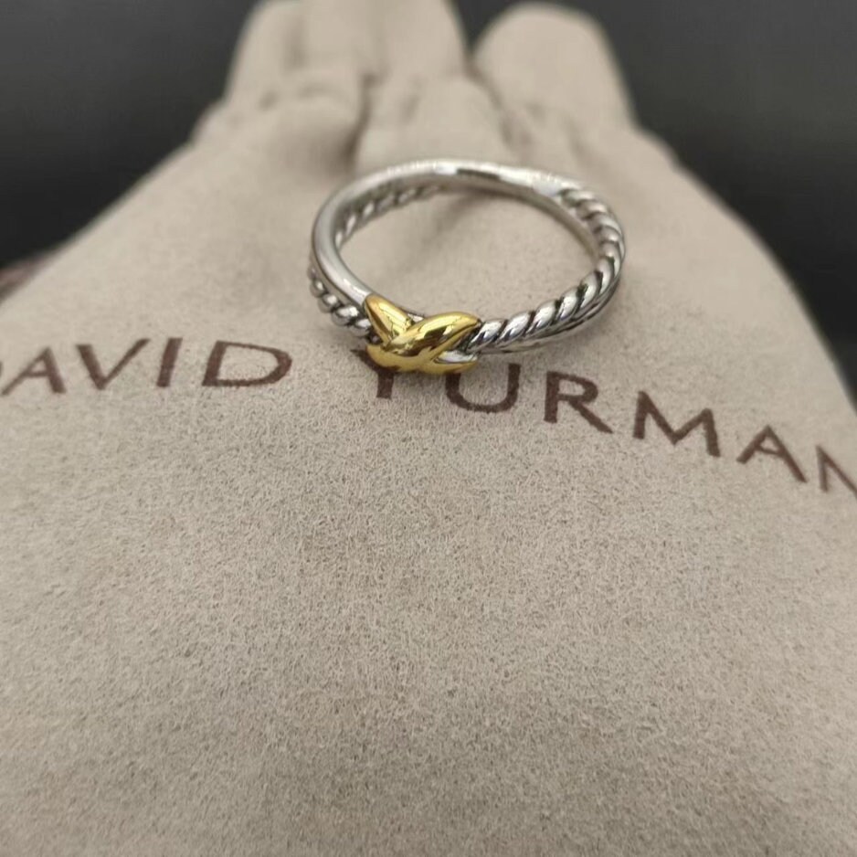 David yurman sale cross ring