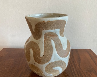 6 Inch Ceramic Vase