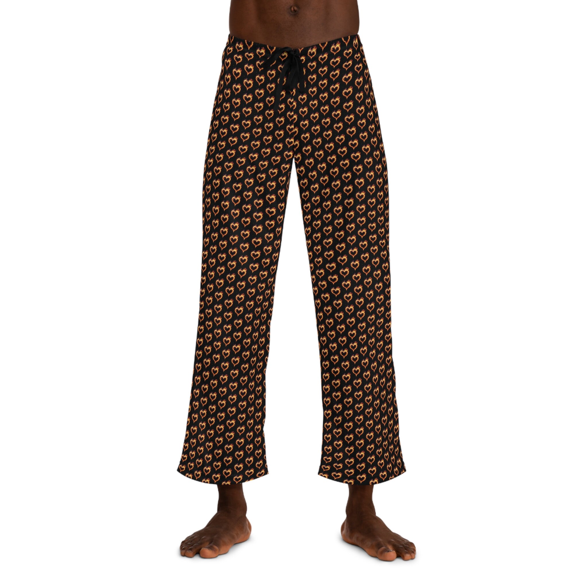 Happy Valentine s Day Men s Pajama Pants Etsy Canada
