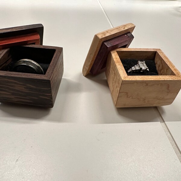 Ring boxes
