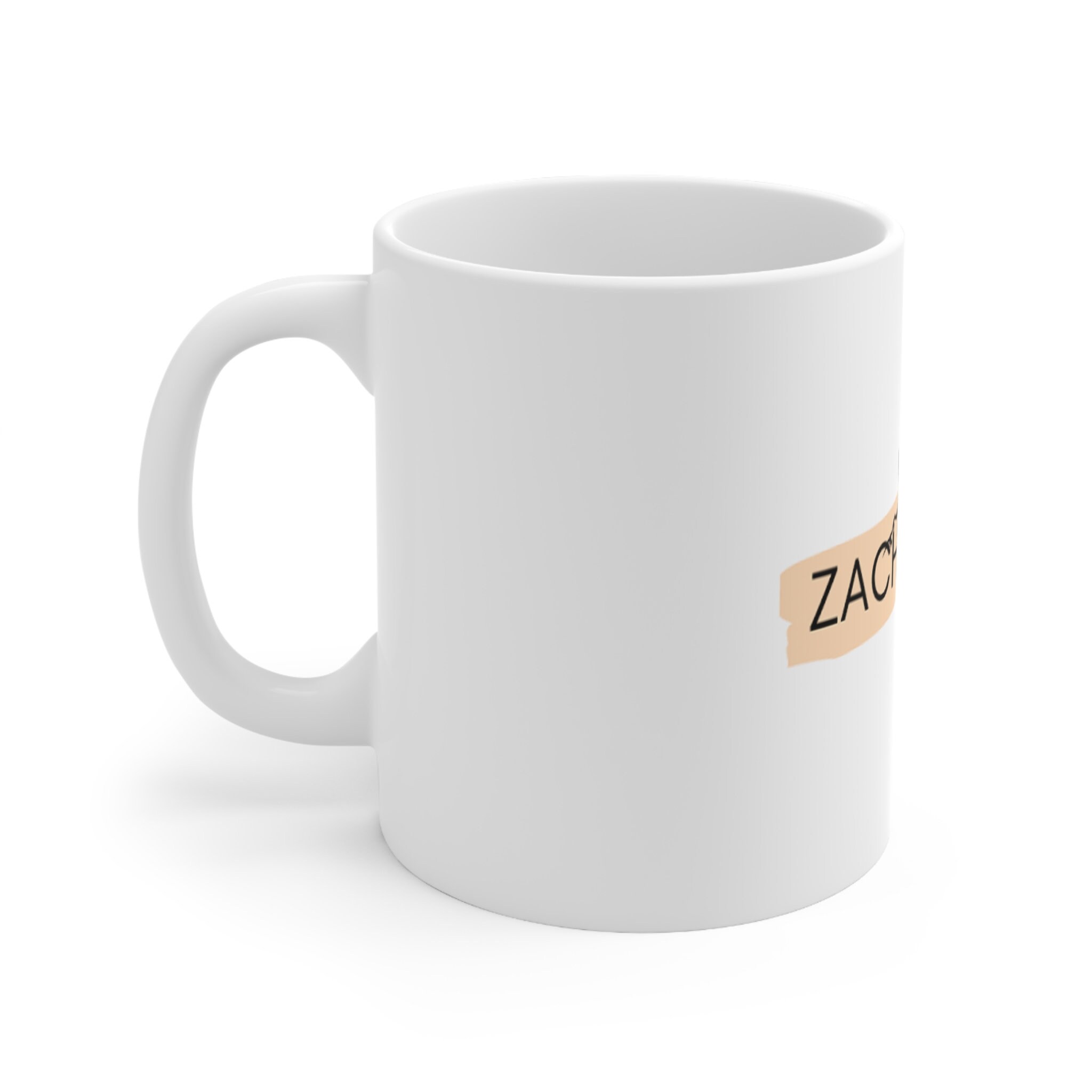Soulful Sips: Zach Bryan Signature Coffee Mug