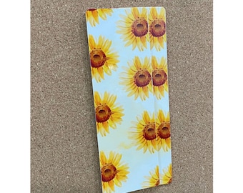 Radiant Sunflower Dreams: Handcrafted Bookmark for Book Lovers, Bookmarks gifts