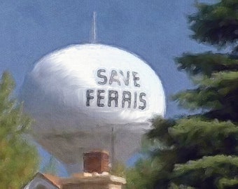 Ferris Buellers day off - collectable prints - Matthew Broderick