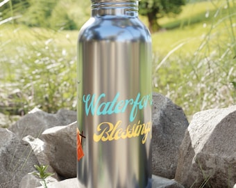 Edelstahl Wasserflasche mit Strohhalm, 20oz SPIRITUALITY