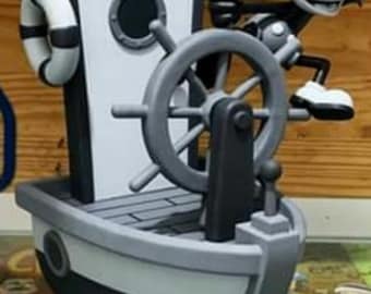 Mickey Mouse on the Tugboat Willie