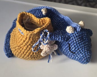 Sleepy Dragon Dice Holder