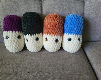 Chill Pill Plushie, Stress Relief Toy