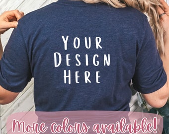 T-shirts personnalisés | Modèle DOS PLEIN UNIQUEMENT