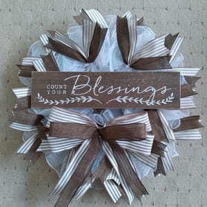 Year Round Wreath, Everyday Wreath, Front Door Wreaths, Farmhouse Decor, Gift, Unique, Home Decor, farmhouse wreaths, wreath for front door