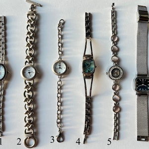 Vintage Silver Watches, Silver Watches zdjęcie 4