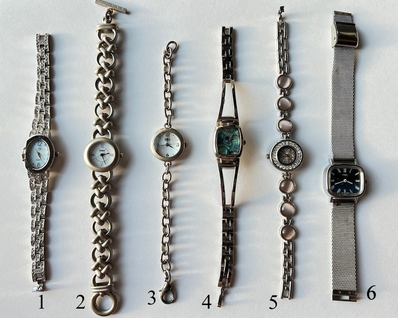 Vintage Silver Watches, Silver Watches zdjęcie 4