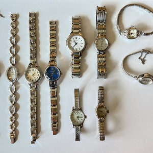 Vintage Silver Watches, Silver Watch, Women' Watches zdjęcie 2