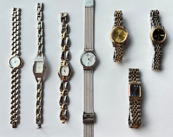 Two-Toned Watches, Gold and Silver Watches