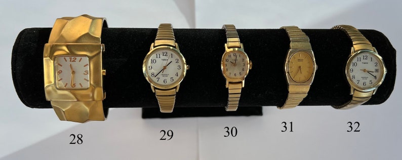 Vintage Gold Watches, Gold Watches, Women's watches image 10