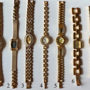 Vintage Gold Watches, Gold Watches image 7