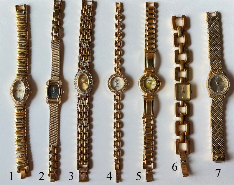 Vintage Gold Watches, Gold Watches image 7