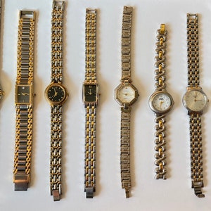 Vintage Watches, Two-toned watches, Gold and Silver Watches