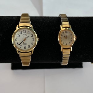 Vintage Gold Uhren, Gold Uhren, Damenuhren Bild 4